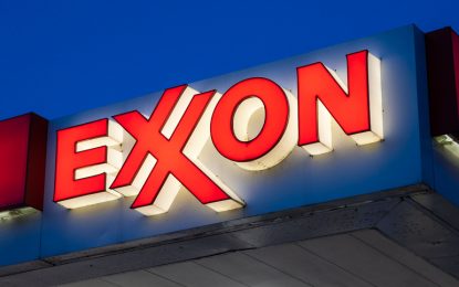 Exxon spends US$millions of Guyana’s profits to promote self at local business events