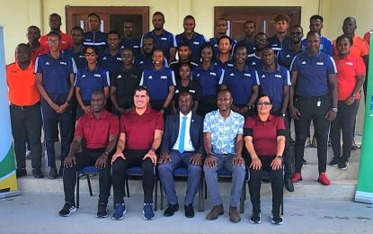 26 attend FIFA Rap/Futsal Referee Course in Georgetown