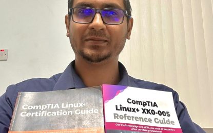 Self-studied Guyanese tech consultant publishes 2nd book