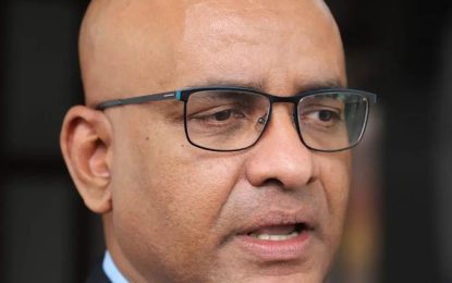 VP Jagdeo dodges Court Marshals to avoid being served libel suit