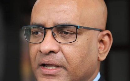 Venezuela’s referendum a resounding failure – Jagdeo