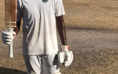 Rampersaud, Hussain score centuries in opening round