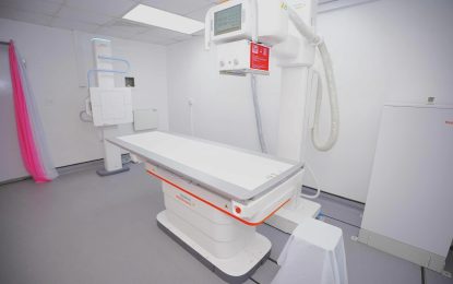 $26M x-ray machine commissioned at Linden Hospital