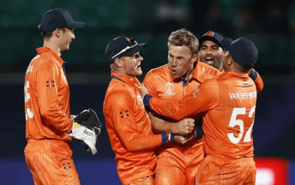 South Africa suffer shock defeat by Netherlands