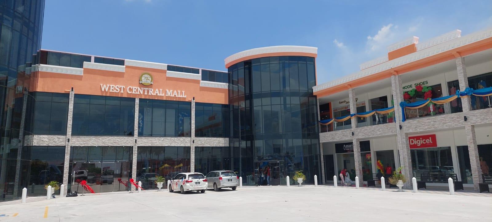 A section of the new US$5M West Central Mall