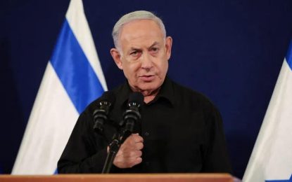 Israeli forces move further into Gaza as Netanyahu declares ‘time for war’