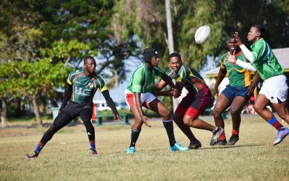 Guyana’s ‘Green Machine’ commence training ahead of Grenada’s Sevens C/ship