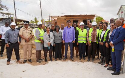 Sod turned for $178M Magistrate’s Court at Anna Regina