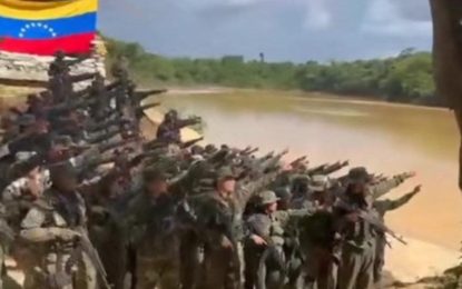 Venezuela conducting military exercise at border with Guyana