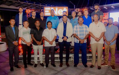 GMR&SC/ENet Clash of Champions see voluminous support from government, corporate Guyana