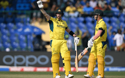 Australia’s Maxwell puts on ‘Big Show’ with incendiary hundred