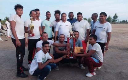 History created as Berbice River team wins tournament