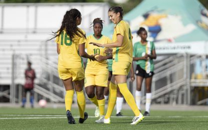 Lady Jags ‘needle’ Suriname for crucial win