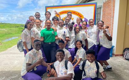 Devoted language teacher Mrs. Tamika Wilson-Jerrick is a, ‘Special Person’