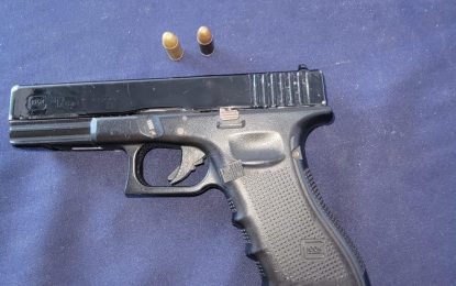 Cop found with gun, ammo in car ‘under close arrest’