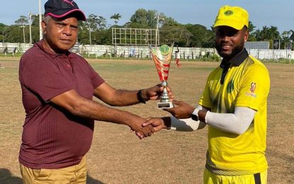 Hubbard fifty, bowlers pilot Essequibo to 172 run victory at Bourda