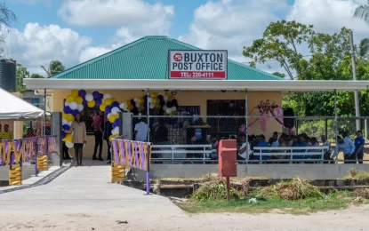 $33M Buxton Post Office commissioned