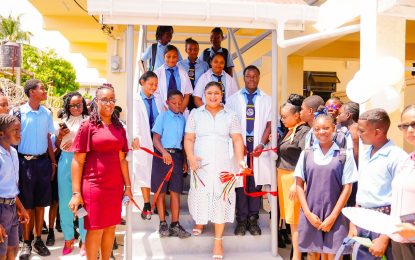 New $85M teaching block at St. Winefride’s Secondary commissioned