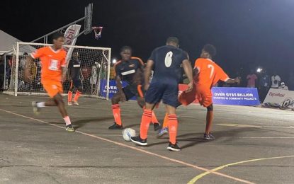 Gold is Money, Young Gunners, Hard Knocks through to quarter-finals