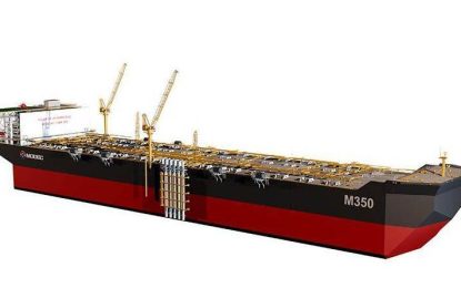 Japanese company starts building ExxonMobil’s 5th Guyana-bound FPSO