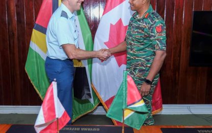 GDF, Canadian Armed Forces reaffirm strong partnership