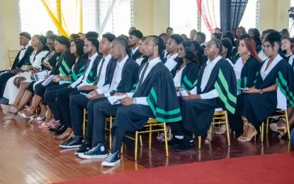 GSA graduates challenged to contribute to diversification, modernisation of agri. sector