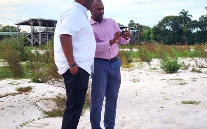 Durban Park Football Complex will revolutionise football infrastructure in Guyana – Howard Mcintosh