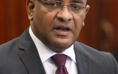 Govt. to increase investments to boost military capacity – Dr. Jagdeo