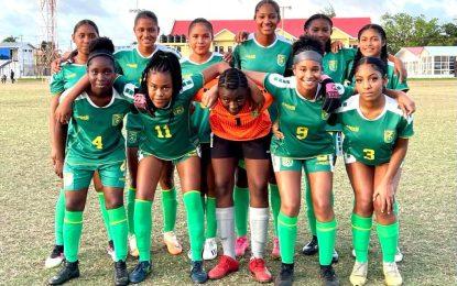 International Friendly: Suriname U-17 levels the playfield against Guyana