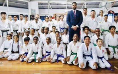 124 ISKF-Guyana karatekas attain higher ranks