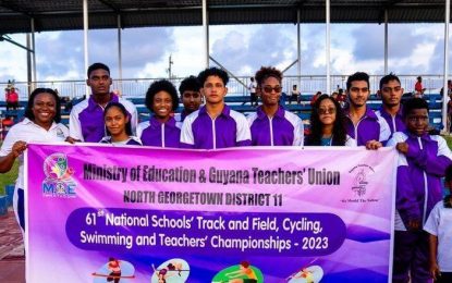 District 11 retains Swimming Supremacy at 61st National C/ships