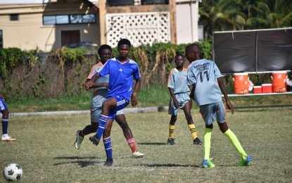 Chase crush Ann’s Grove 7-0 in the latest Limacol U18 Football League fixtures