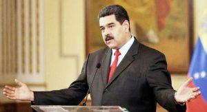 Venezuelan President, Nicholas Maduro
