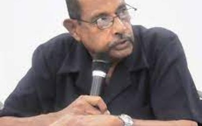 Former PUC chairman Justice Prem Persaud passes on