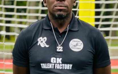 Golden Jaguars icons Kayode Mckinnon and Richard Reynolds take helm as U-20 men’s head coach and goalkeeping coach, respectively