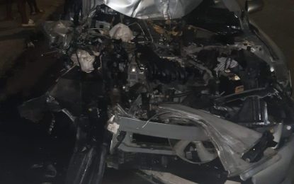 GFF match officials involved in an accident in Hopetown