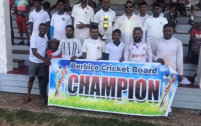 #70 Spartan beat Crabwood Creek Gladiators to win DAVE’S West Indian imports 40overs championship