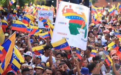 Big turnout for Venezuela’s ‘mock Essequibo referendum’