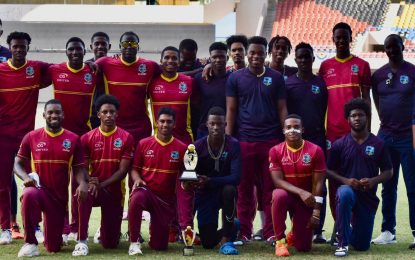 Young, Nandu hit fifties to lead West Indies Academy to 2-1 One-Day series win over Emerging Ireland