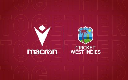 CWI announces Macron as the new technical partner and official team kit supplier of the West Indies teams