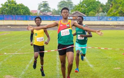 Another dominating day for Guyana at IGG