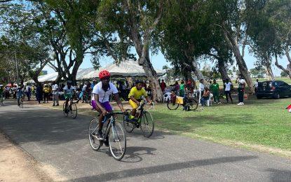 Newbies District 9 crowned Cycling Champions