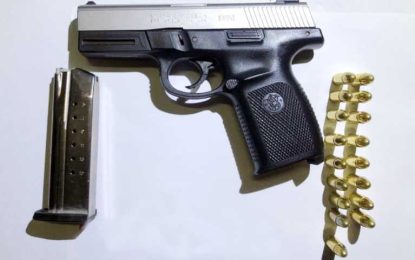 Miner found with loaded gun, fake gun licence at GuyExpo