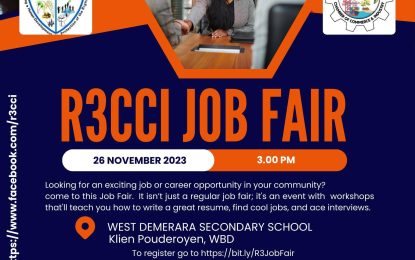 Region Three Chamber of Commerce to host job fair next Sunday
