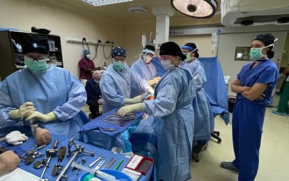 Sixty-two joint replacement surgeries completed at GPHC