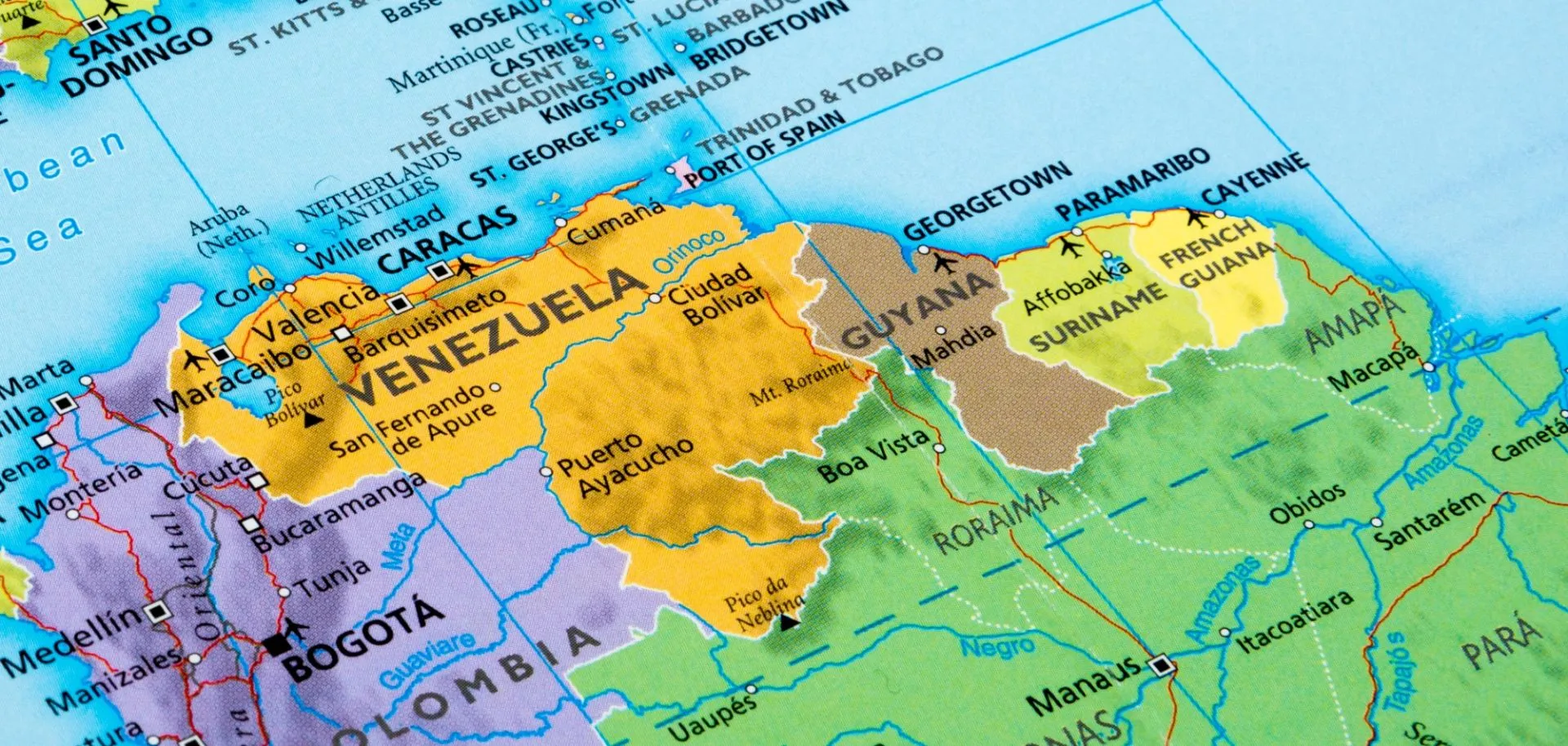 Brazil, US, OAS Secretary General urge peaceful resolution of  Guyana-Venezuela territorial controversy – Demerara Waves Online News-  Guyana