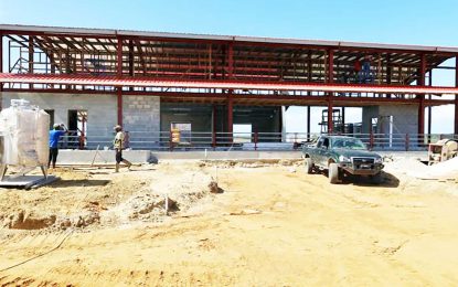 $600M Onverwagt abattoir nearing completion