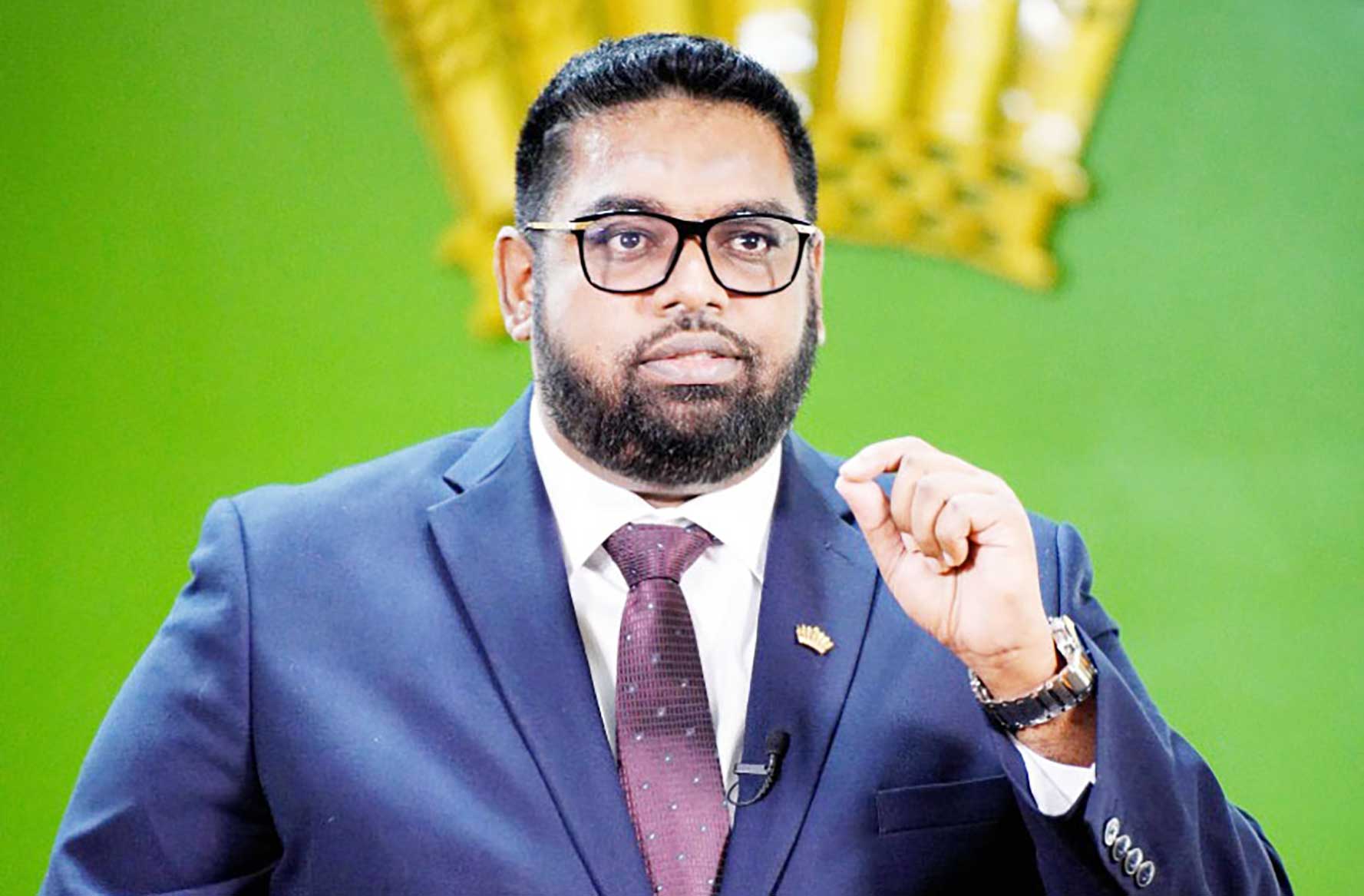 President Irfaan Ali