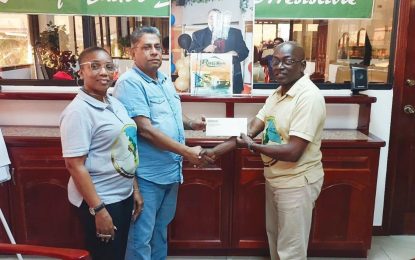 Bakewell lends support to President Ali’s promotion of Linden and One Guyana Beach football