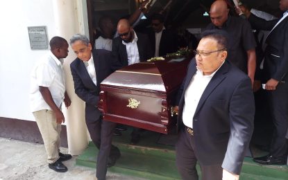 Clyde Butts laid to rest as tributes pour in from Cricket fraternity